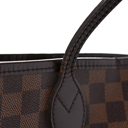 Louis Vuitton Damier Ebene Neverfull MM 14 of 21