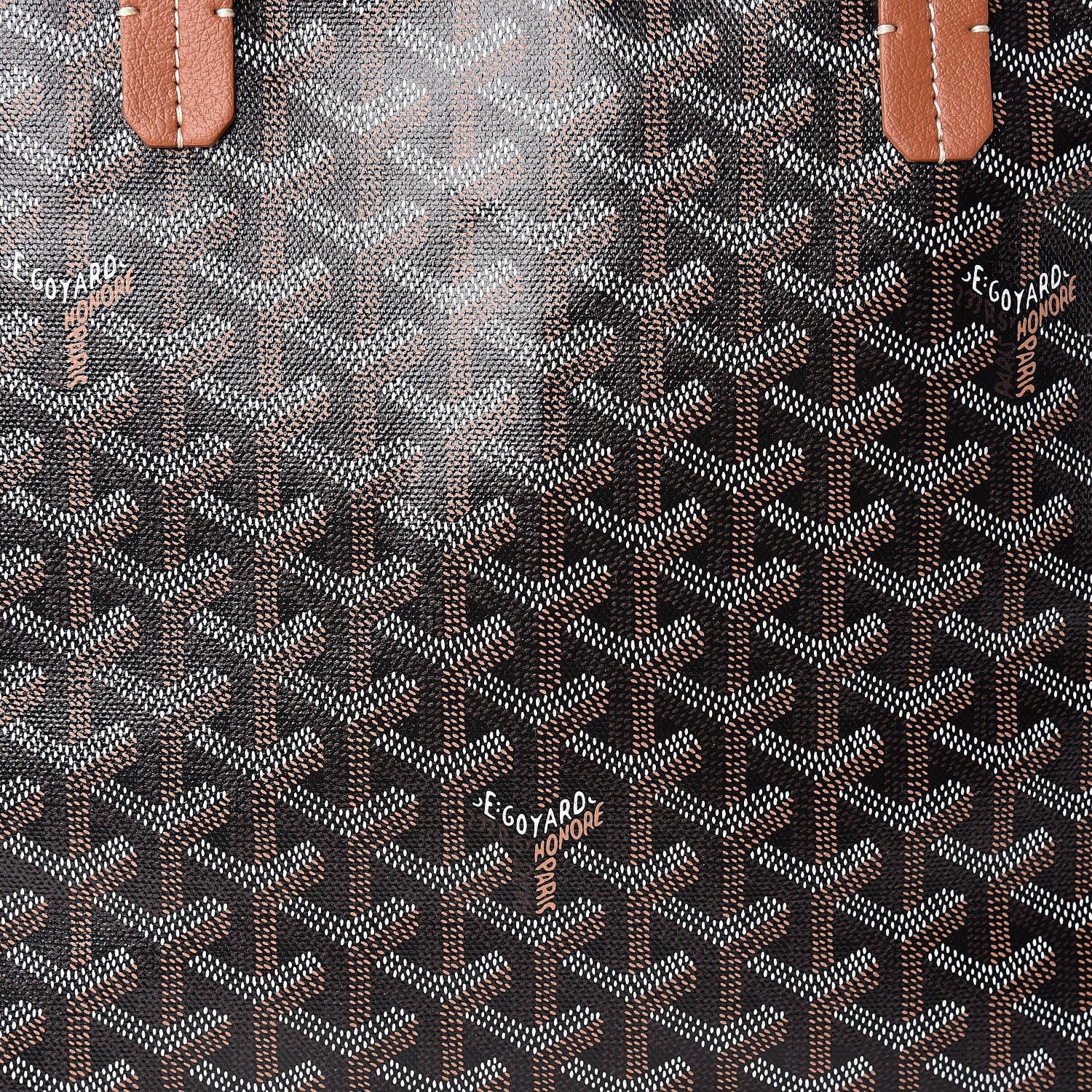Goyard Goyardine Artois PM Black Gold 8 of 16