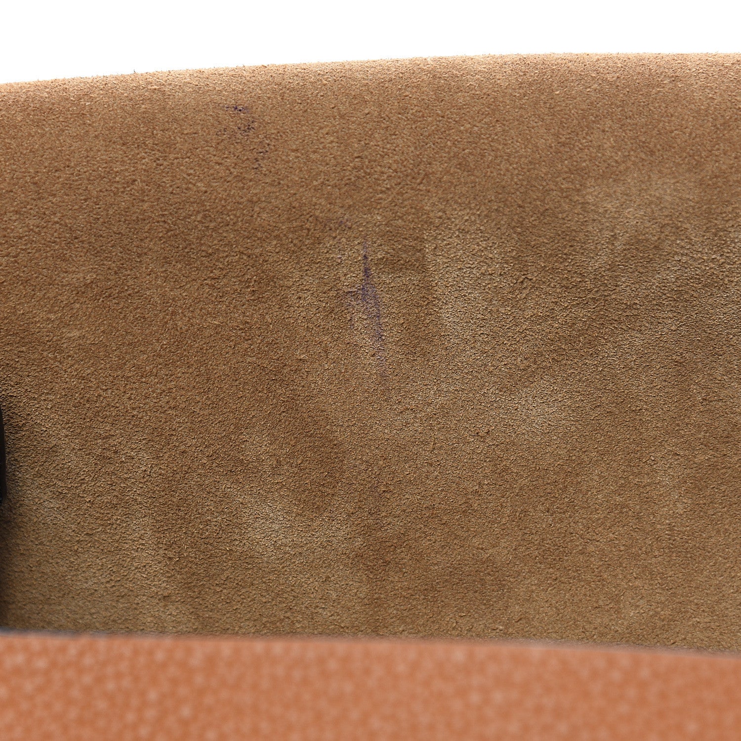 Loewe Grained Calfskin Small Gate Crossbody Bag Caramel Pecan 9 of 10