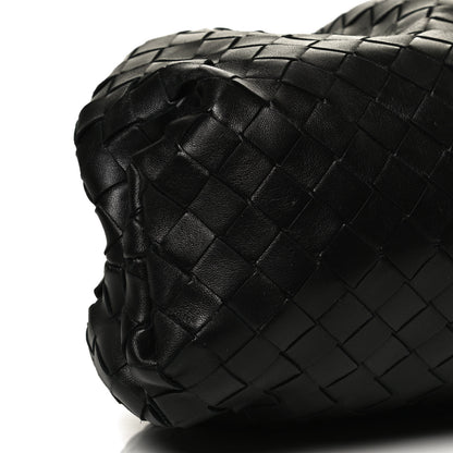 Bottega Veneta Nappa Maxi Intreccio The Pouch Oversized Clutch Black 10 of 11