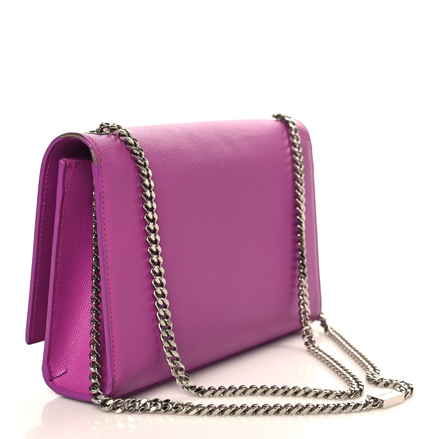 Grain De Poudre Medium Monogram Kate Satchel Dark Grape