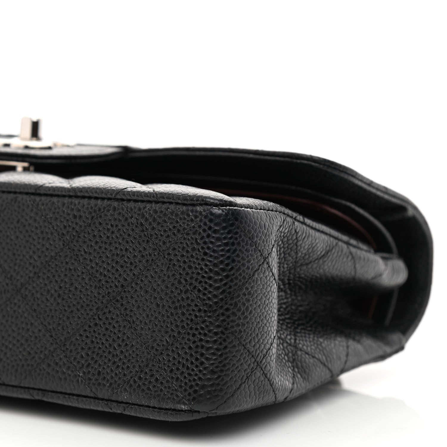 Chanel Caviar Quilted Small Double Flap Black 10 of 10