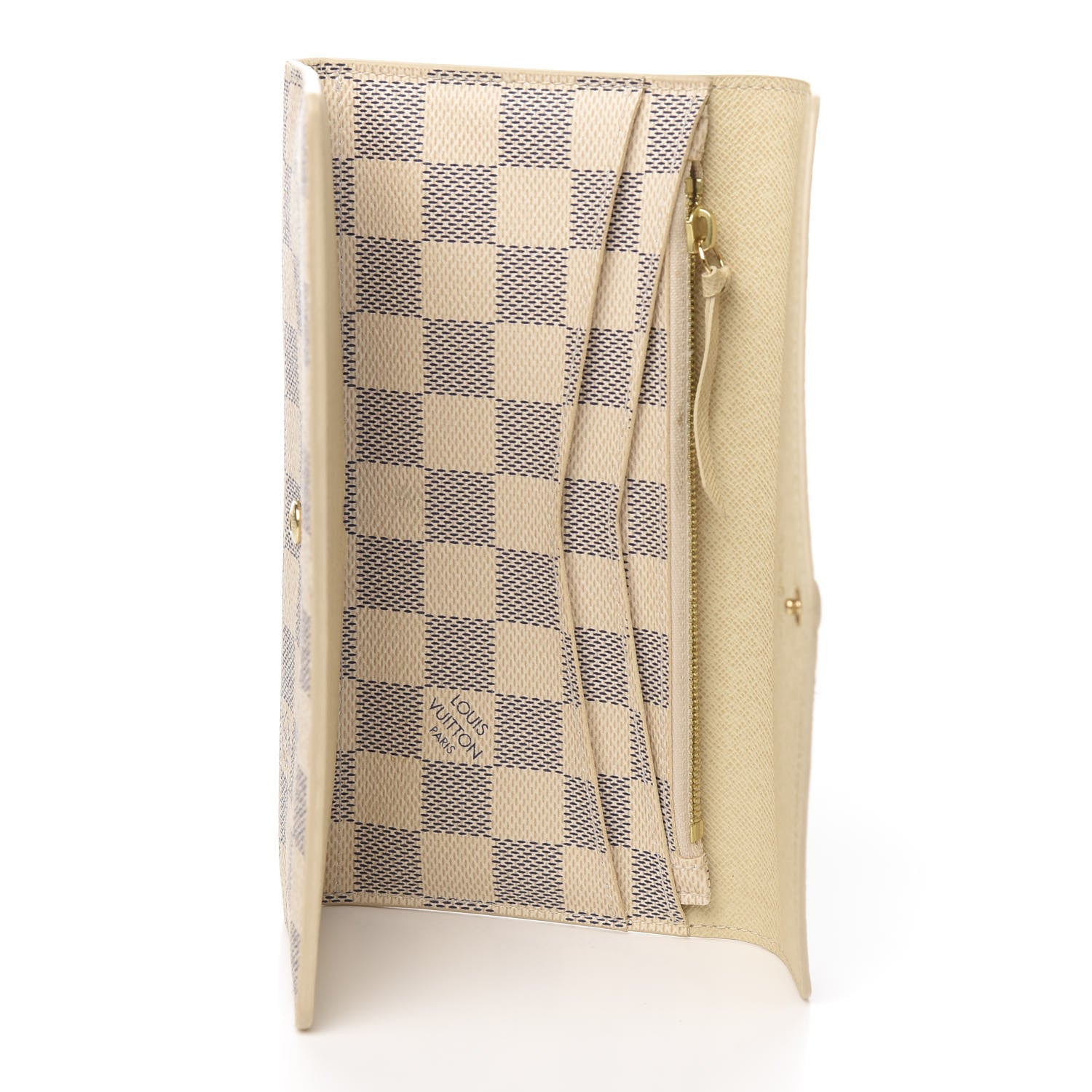 Louis Vuitton Damier Azur Josephine Wallet 4 of 6