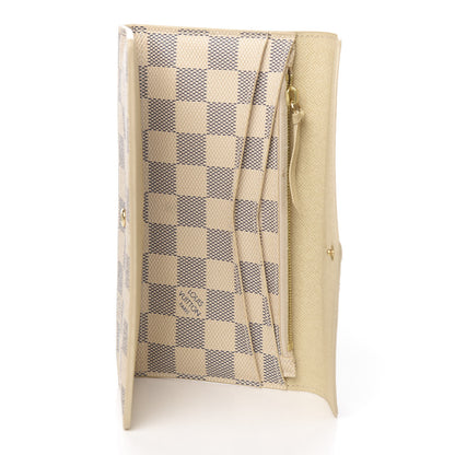 Louis Vuitton Damier Azur Josephine Wallet 4 of 6