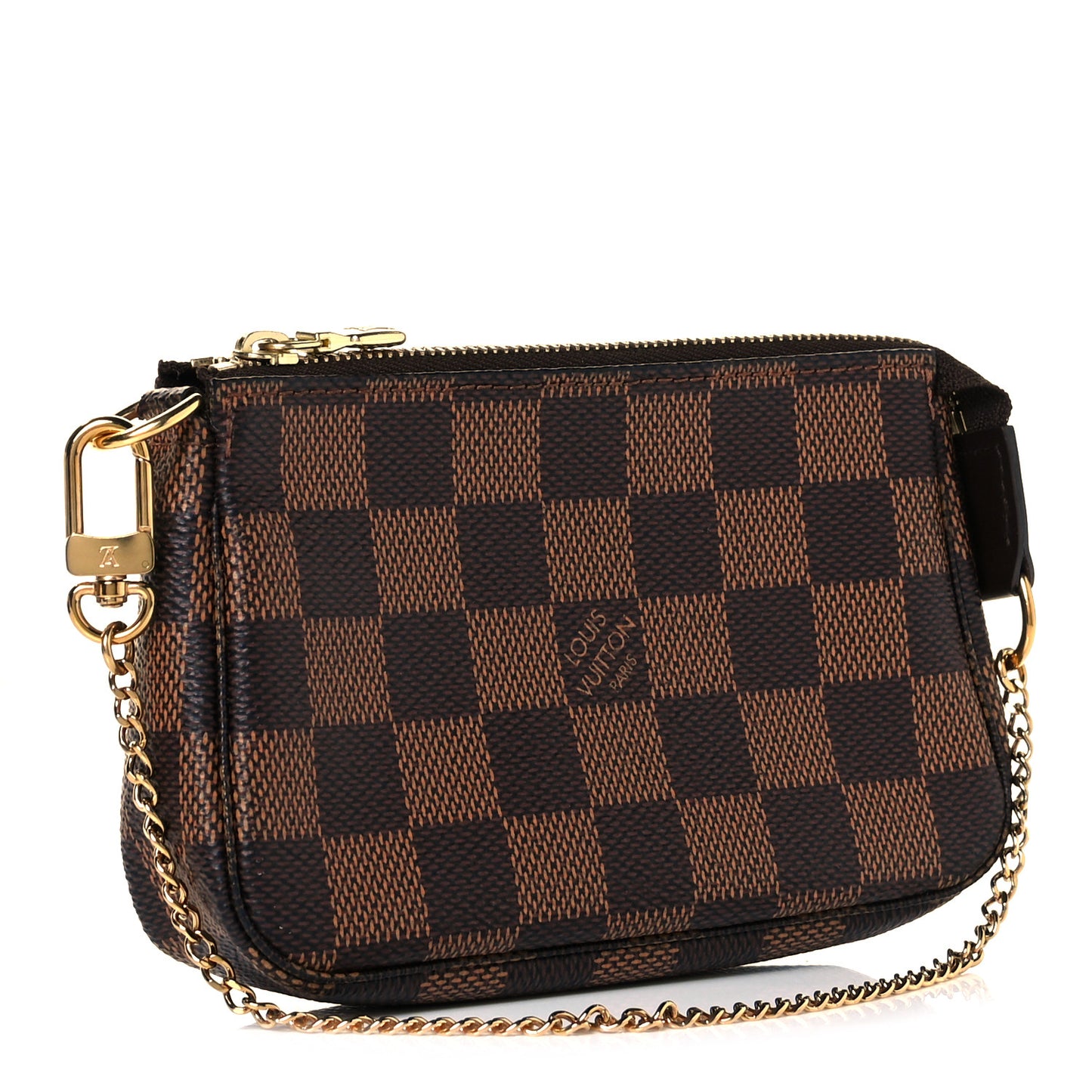 Damier Ebene Mini Pochette Accessories