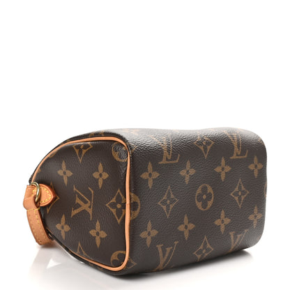 Louis Vuitton Monogram Nano Speedy 4 of 10