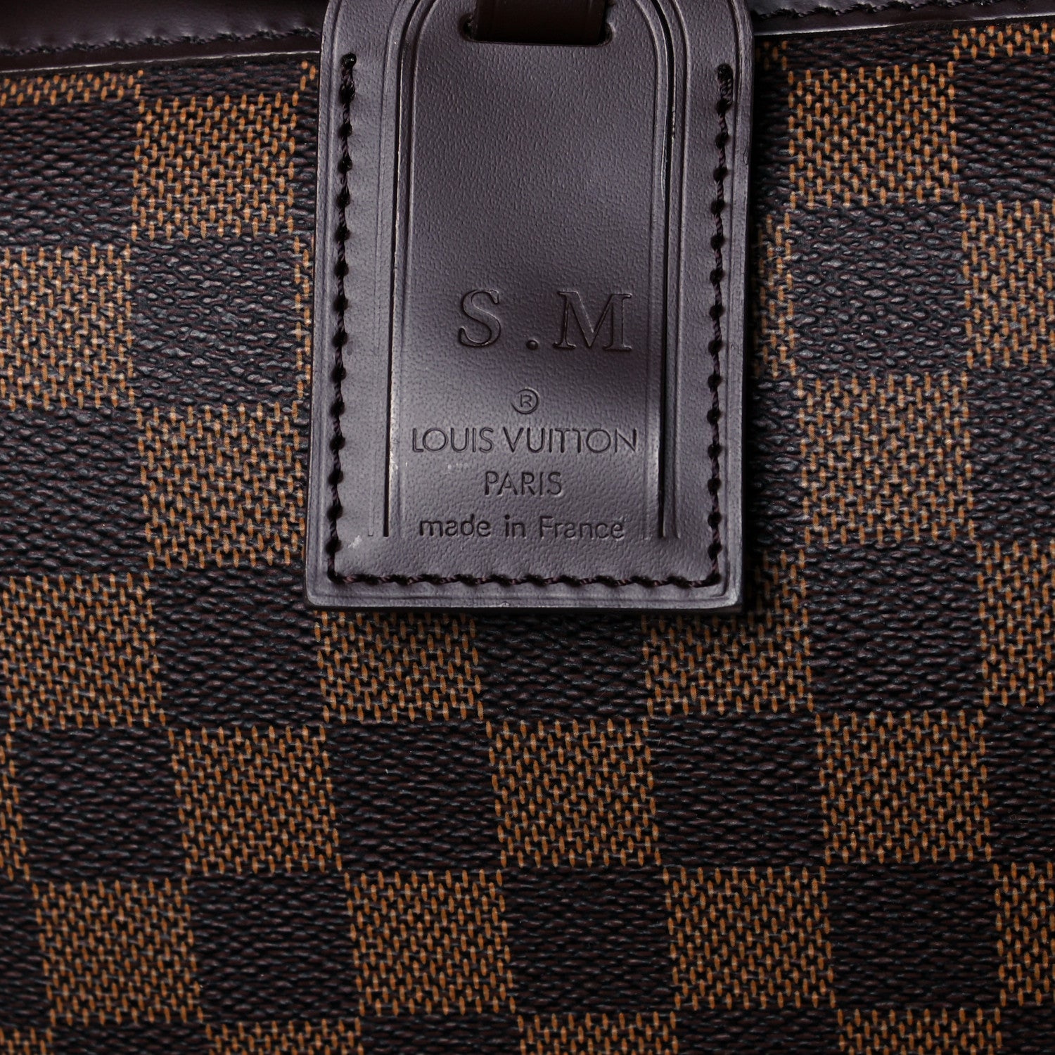 Louis Vuitton Damier Ebene Greenwich PM 7 of 11