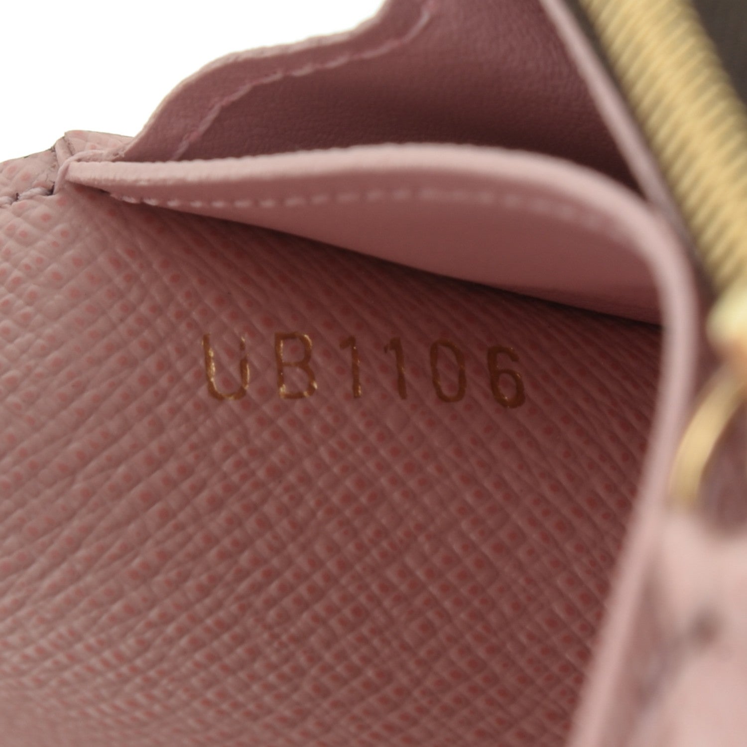 Louis Vuitton Monogram Rosalie Coin Purse Rose Ballerine 7 of 7
