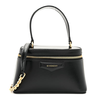 Givenchy Box Calfskin Antigona Mini Vanity Bag With Chain Black 9 of 9