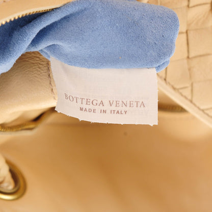 Bottega Veneta Nappa Intrecciato Butterfly Farfalle Shoulder Bag Aurora 7 of 8