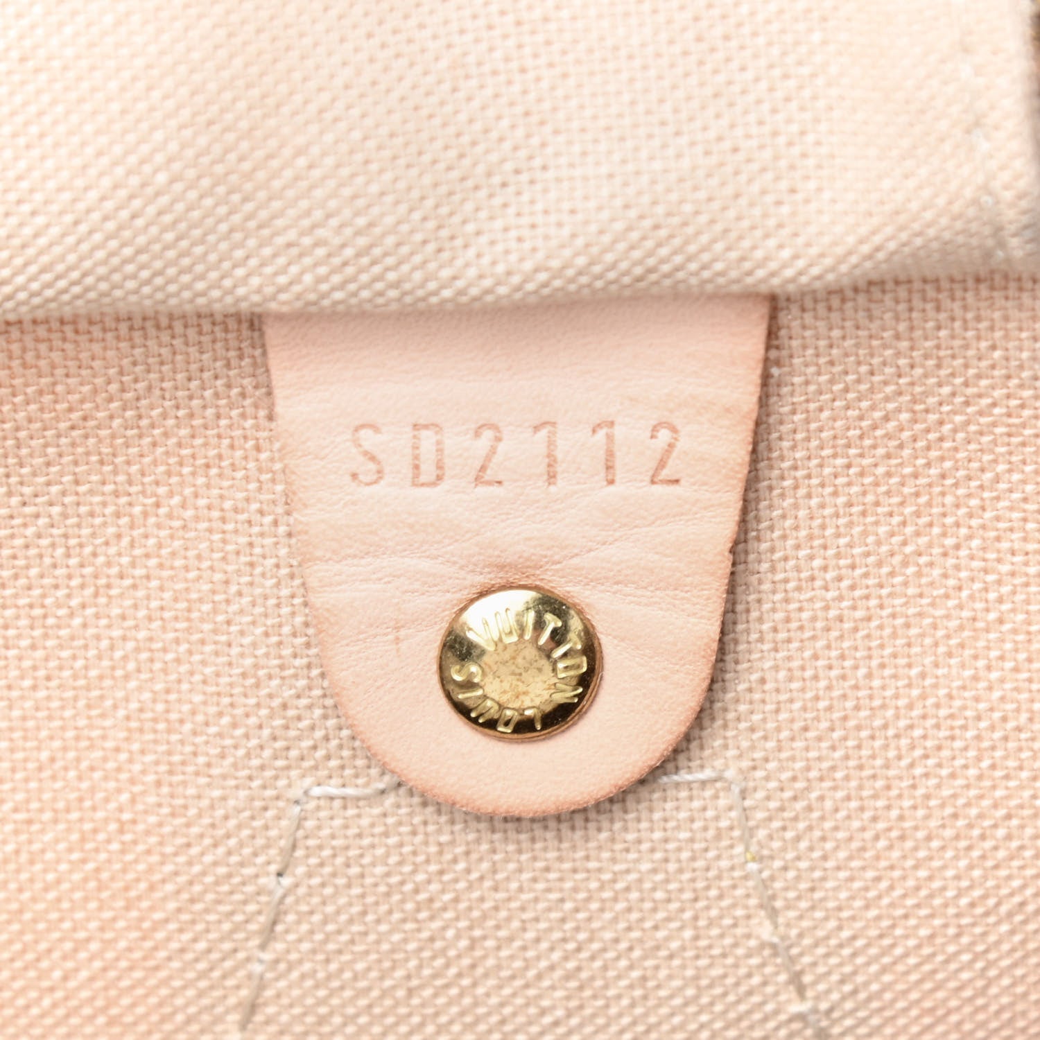 Louis Vuitton Damier Azur Speedy 30 12 of 17