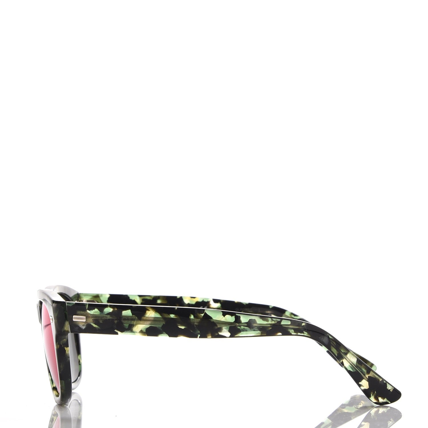 Gucci Havana Sunglasses GG 1079/S Green 3 of 7