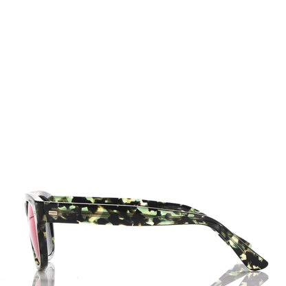 Gucci Havana Sunglasses GG 1079/S Green 3 of 7