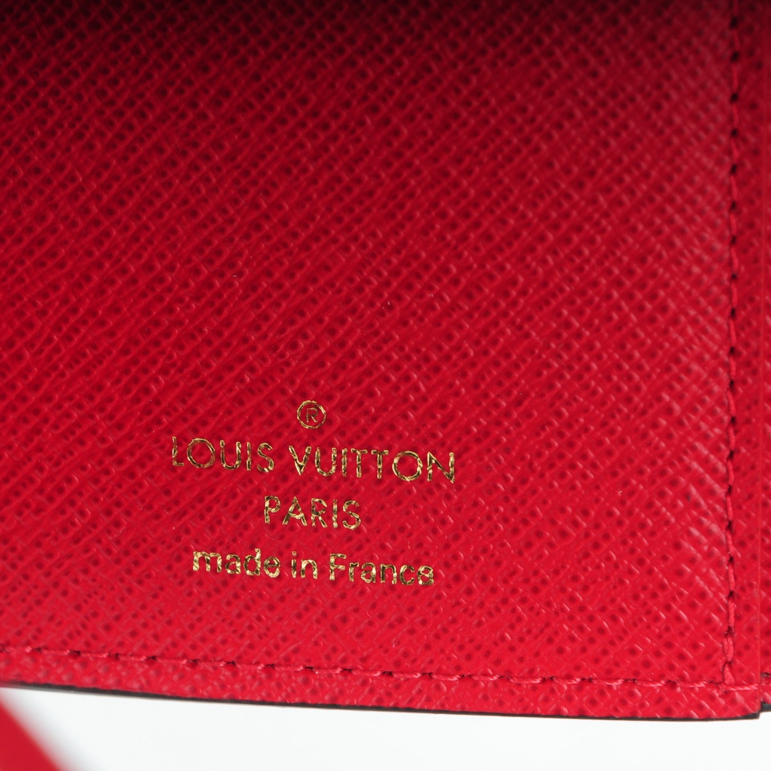 Louis Vuitton Monogram World Tour Victorine Wallet 6 of 7