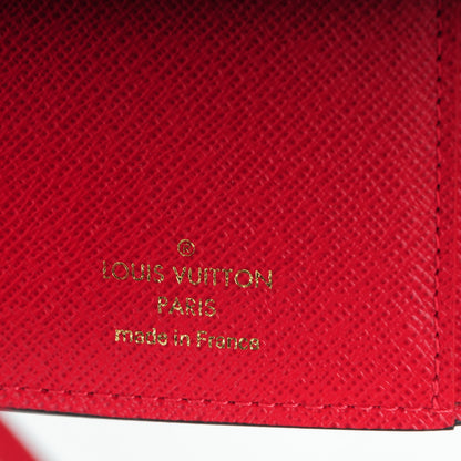 Louis Vuitton Monogram World Tour Victorine Wallet 6 of 7