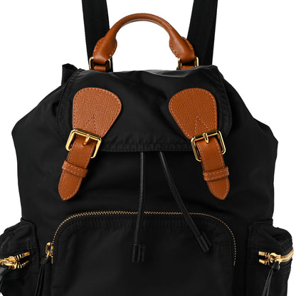 Burberry Nylon Medium Rucksack Backpack Black 8 of 10