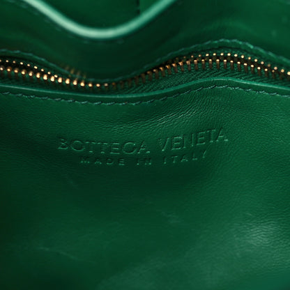 Bottega Veneta Nappa Maxi Intreccio Padded Cassette Crossbody Bag Racing Green 6 of 10