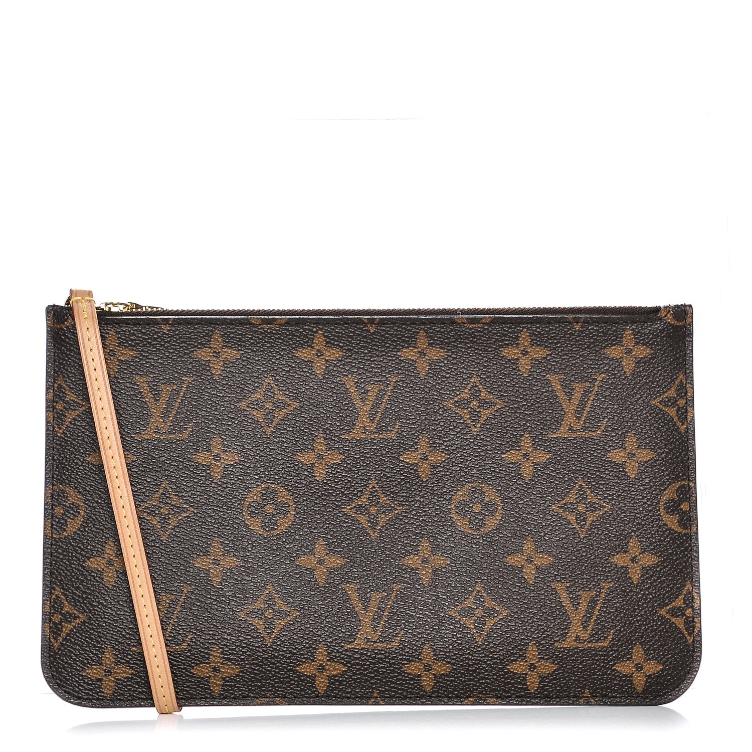 Louis Vuitton Monogram Neverfull MM GM Pochette 1 of 7