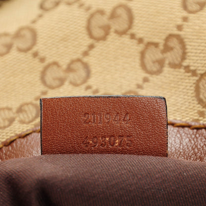 Gucci Monogram Medium Sukey Tote Brown 7 of 14