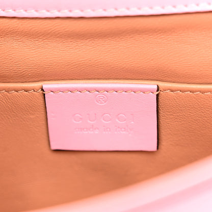 Gucci Nappa Pearl Studded Mini Queen Margaret Broadway Shoulder Bag Sugar Pink 6 of 14