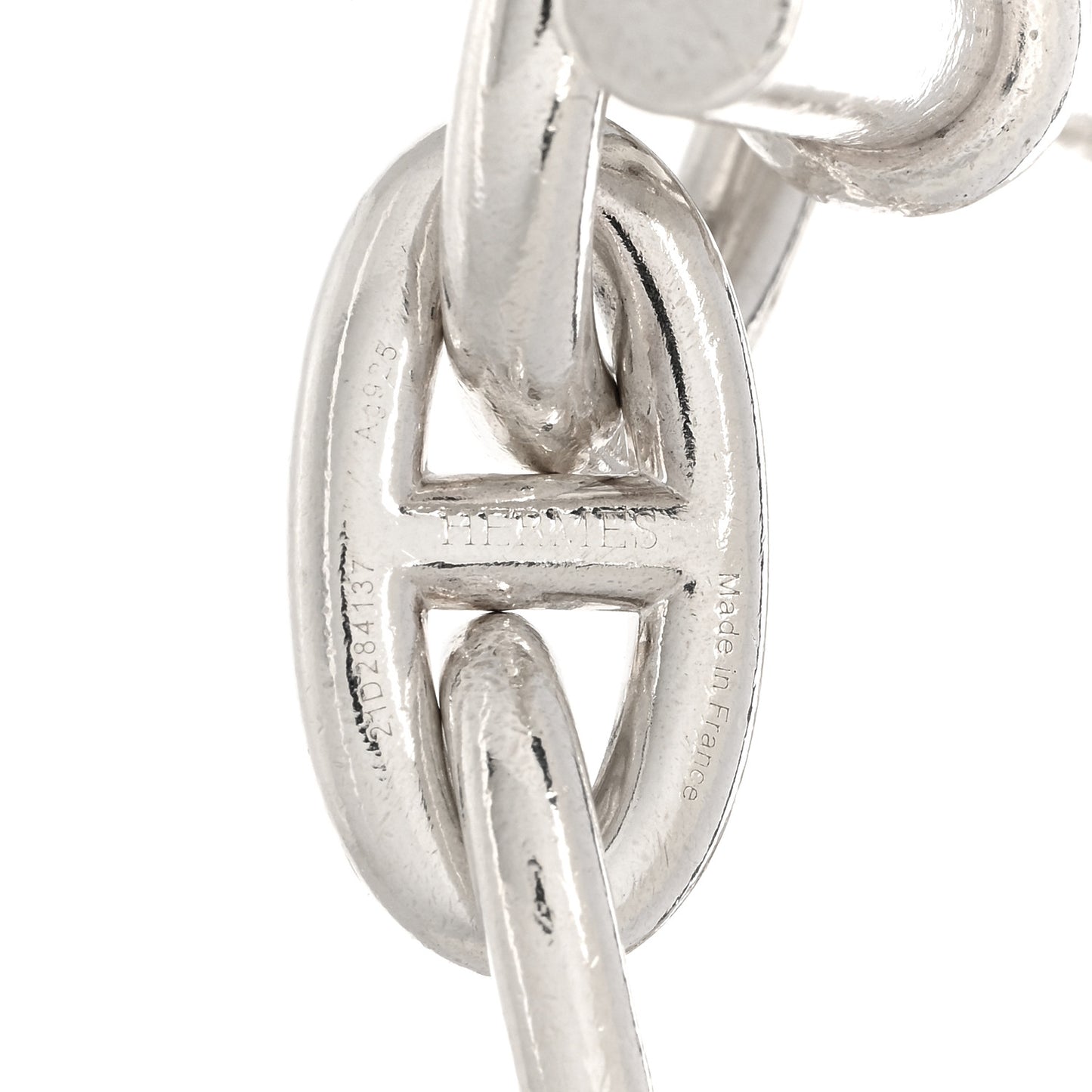 Sterling Silver MM Chaine d'Ancre Bracelet
