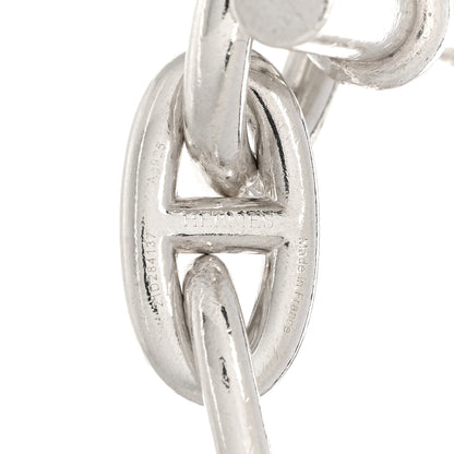 Hermes Sterling Silver MM Chaine d'Ancre Bracelet 3 of 4