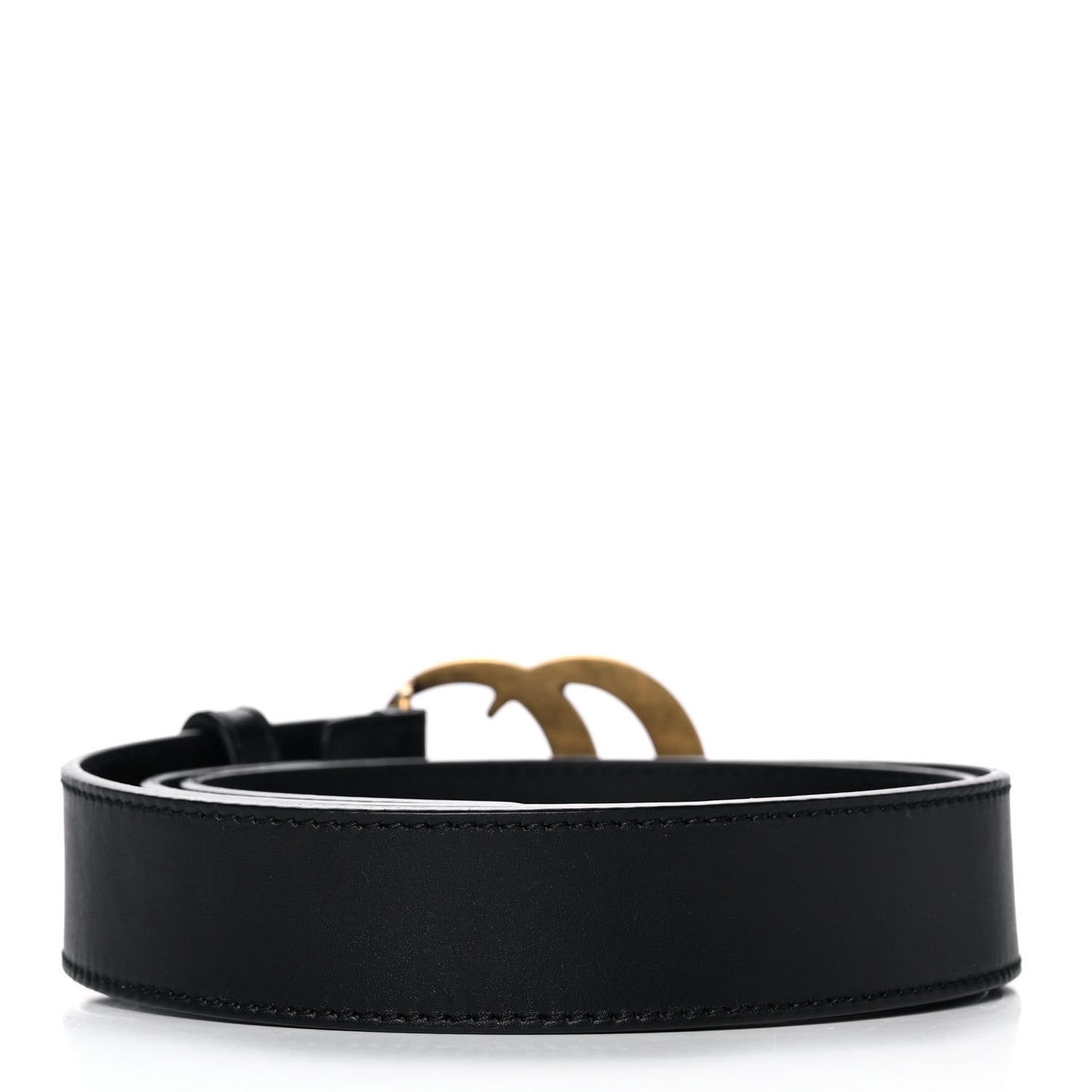 Calfskin Double G 30mm Belt 85 34 Black