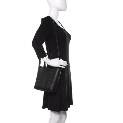Balenciaga Calfskin XXS Everyday Tote Black 2 of 9