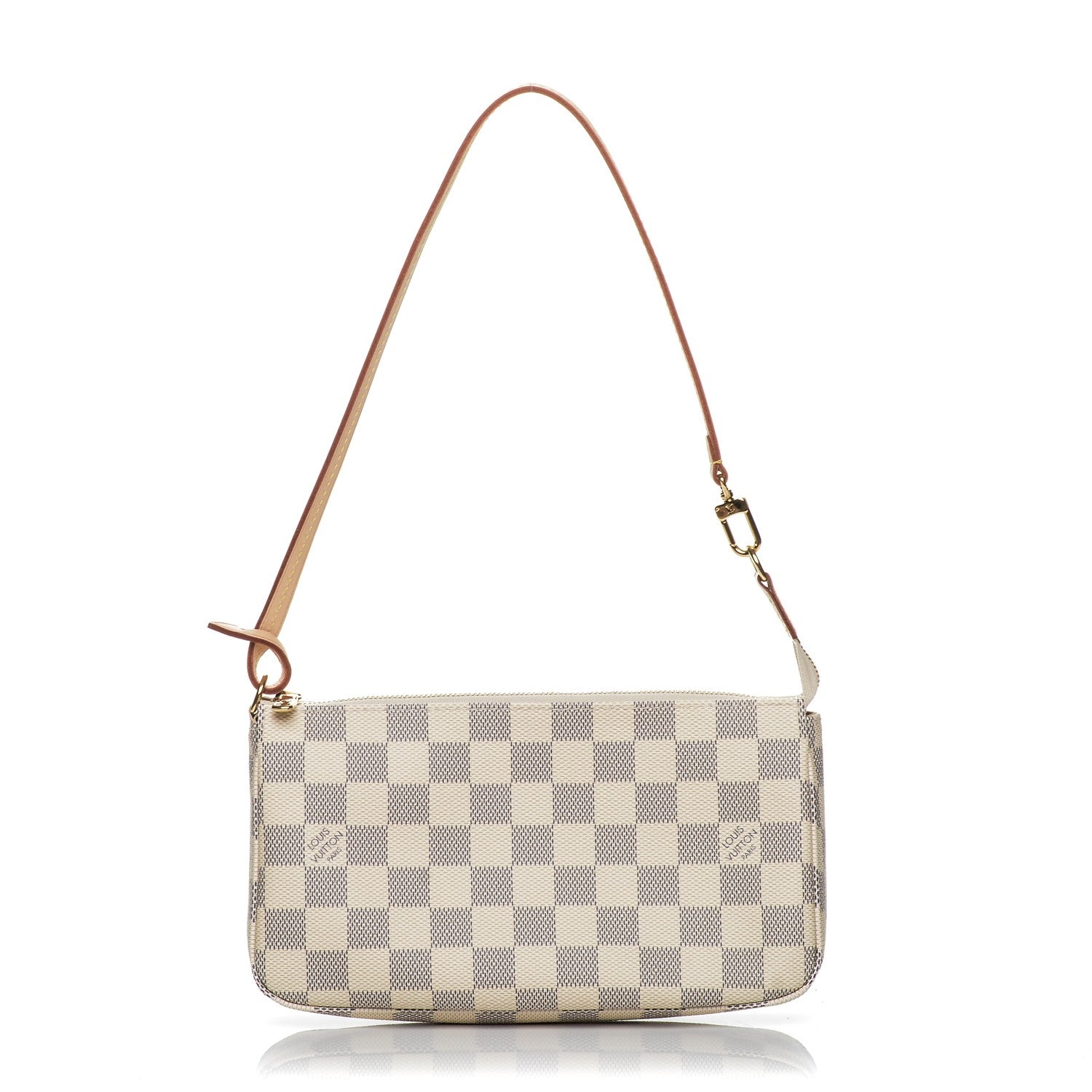 Louis Vuitton Damier Azur Pochette Accessories NM 1 of 12