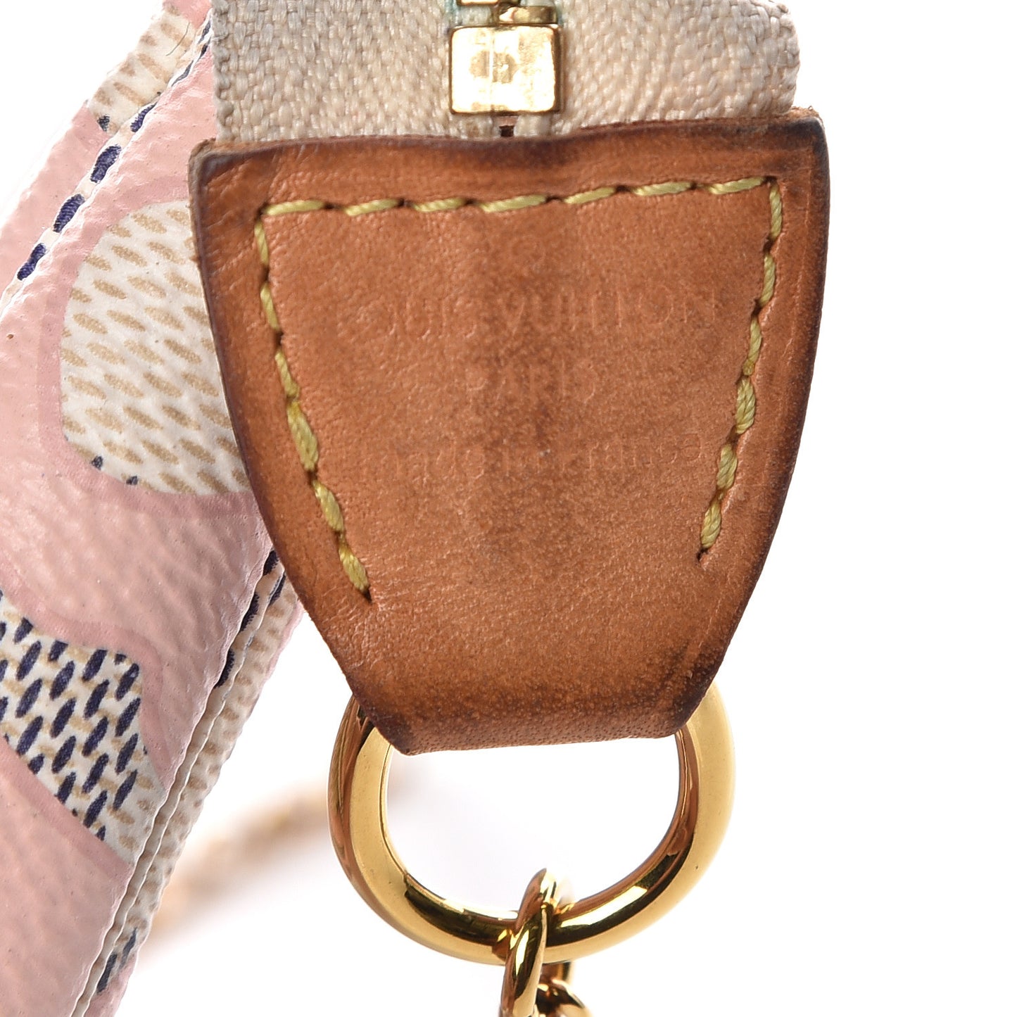 Damier Azur Tahitienne Mini Pochette Accessories