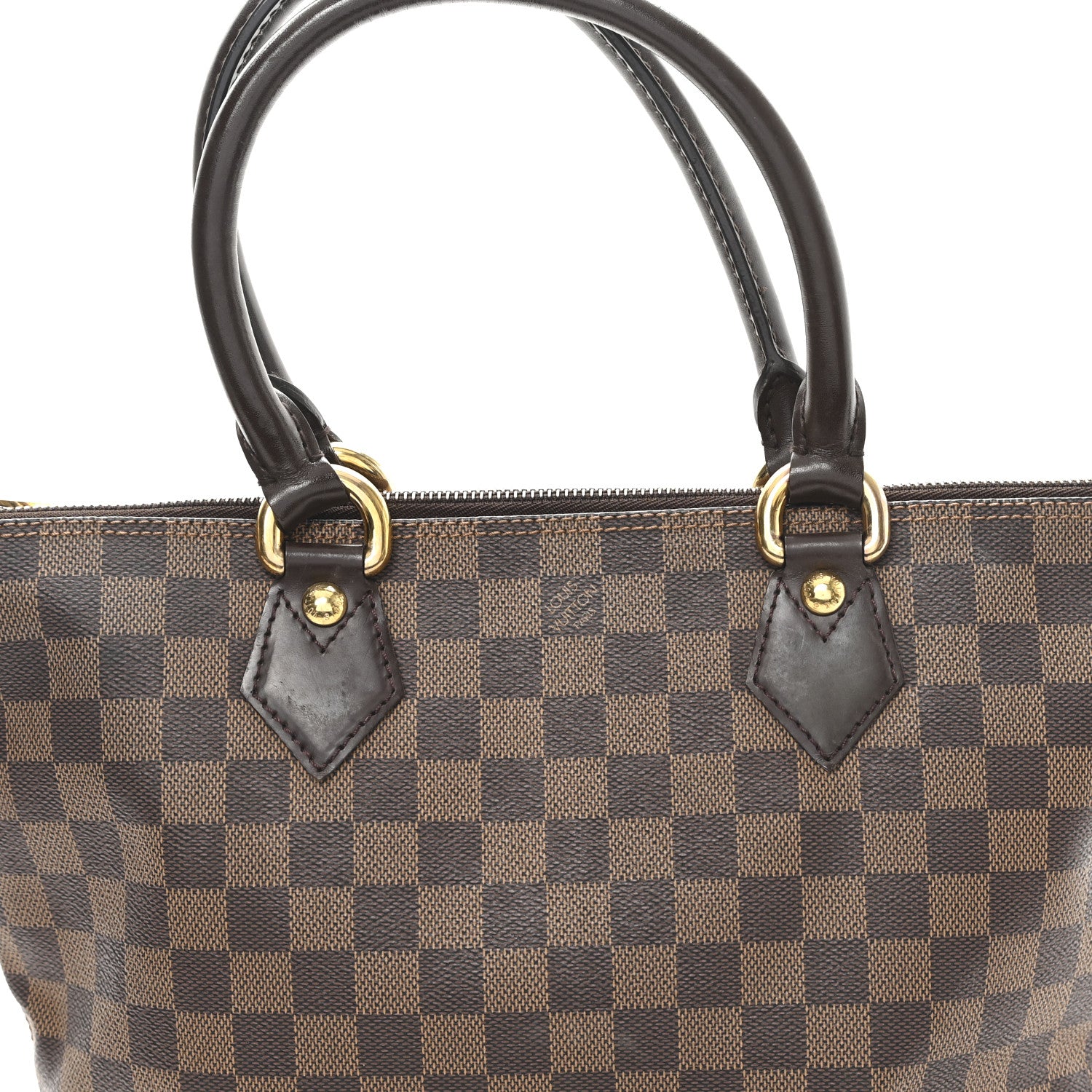 Louis Vuitton Damier Ebene Saleya PM 7 of 9