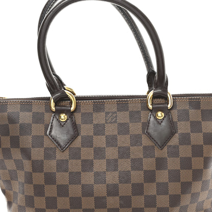 Louis Vuitton Damier Ebene Saleya PM 7 of 9