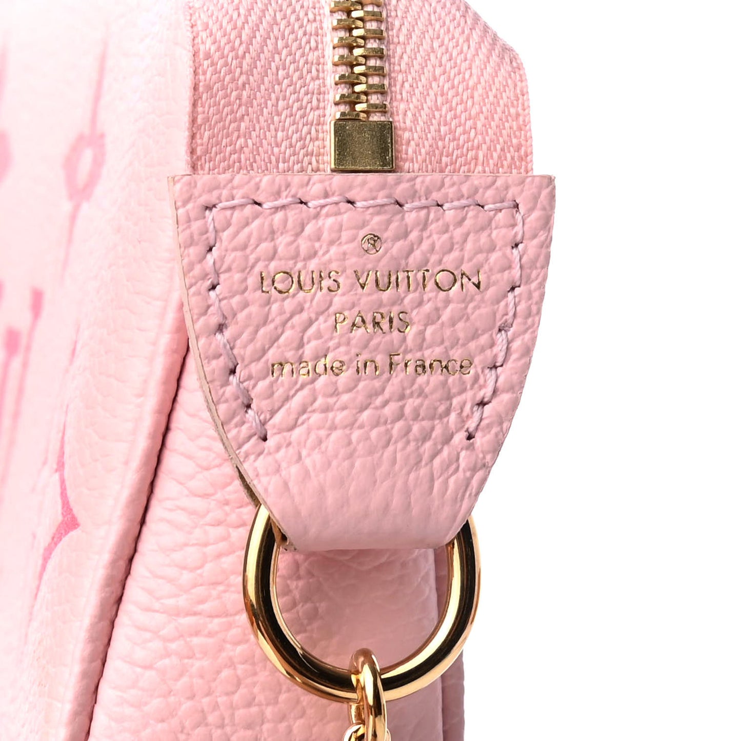 Empreinte Monogram Giant By The Pool Mini Pochette Accessories Bouton De Rose