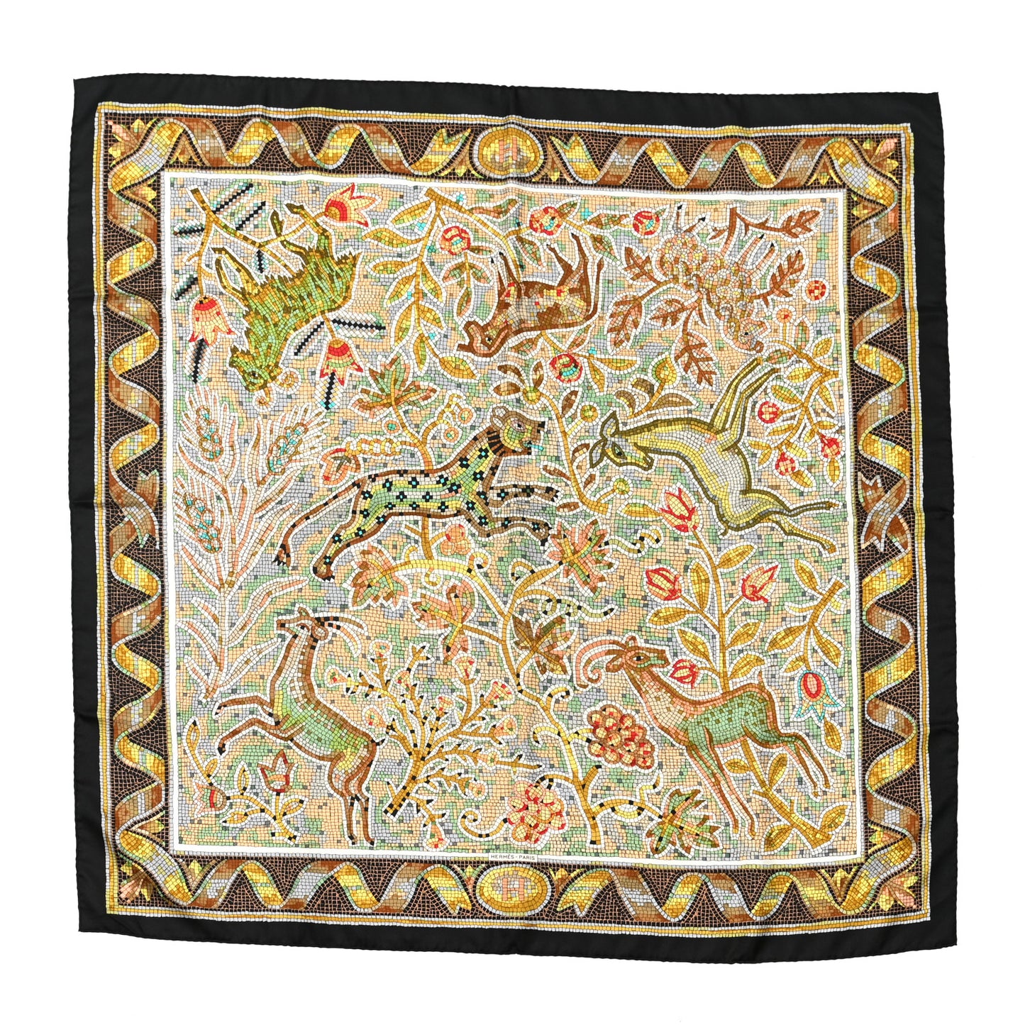Silk Pavement Scarf 90