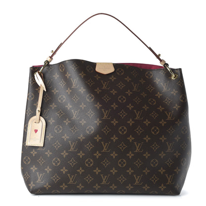 Louis Vuitton Monogram Graceful MM Pivoine 1 of 9