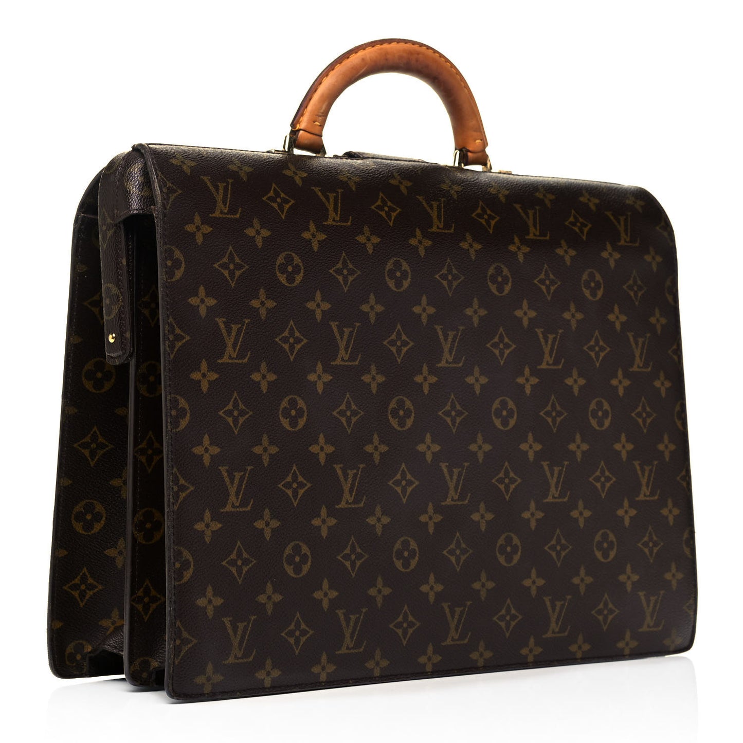 Monogram Serviette Fermoir NM Briefcase