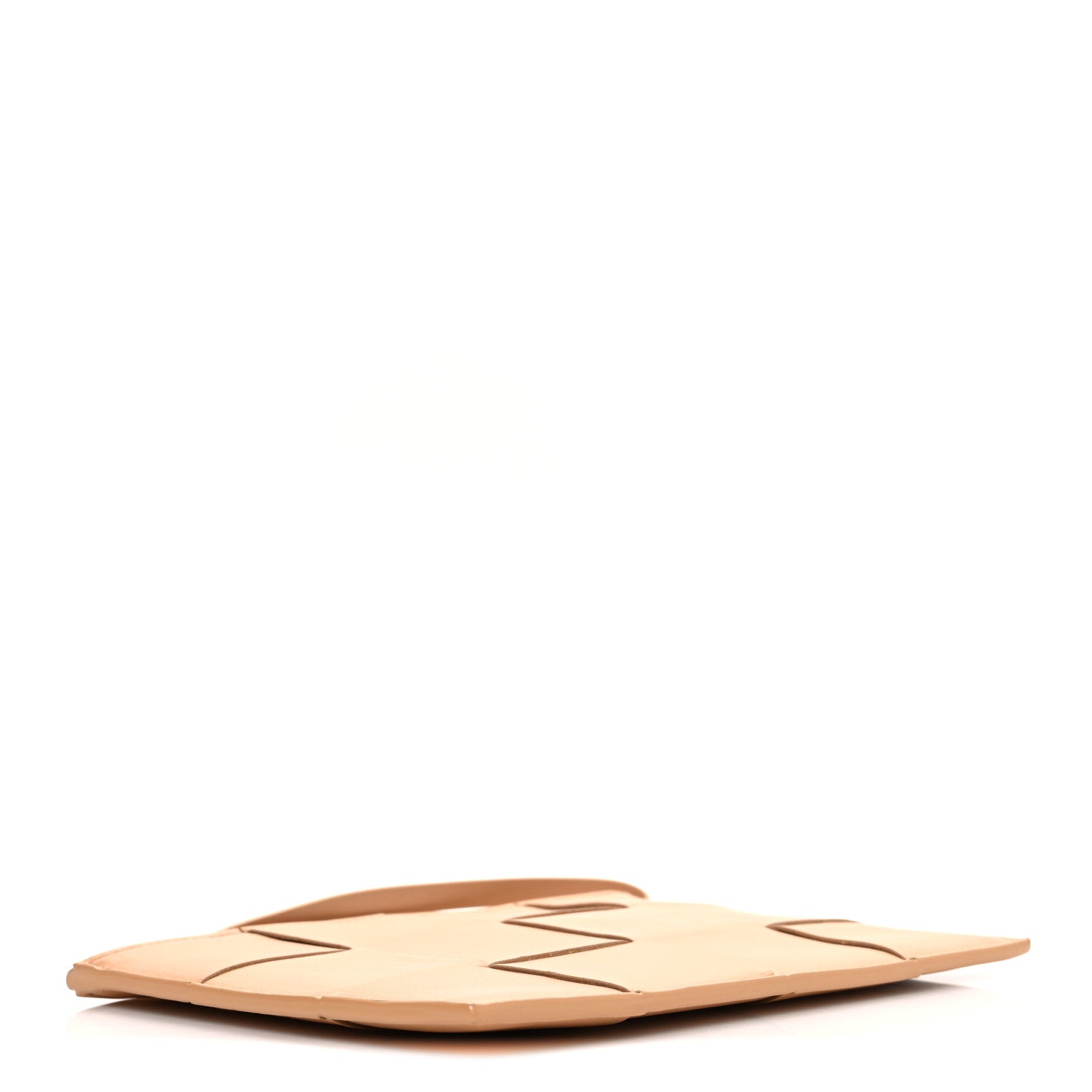 Bottega Veneta Nappa Maxi Intrecciato Medium Bill Pouch Almond 4 of 8
