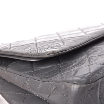 Chanel Aged Calfskin Quilted 2.55 Reissue 227 Flap Grey 23 of 23