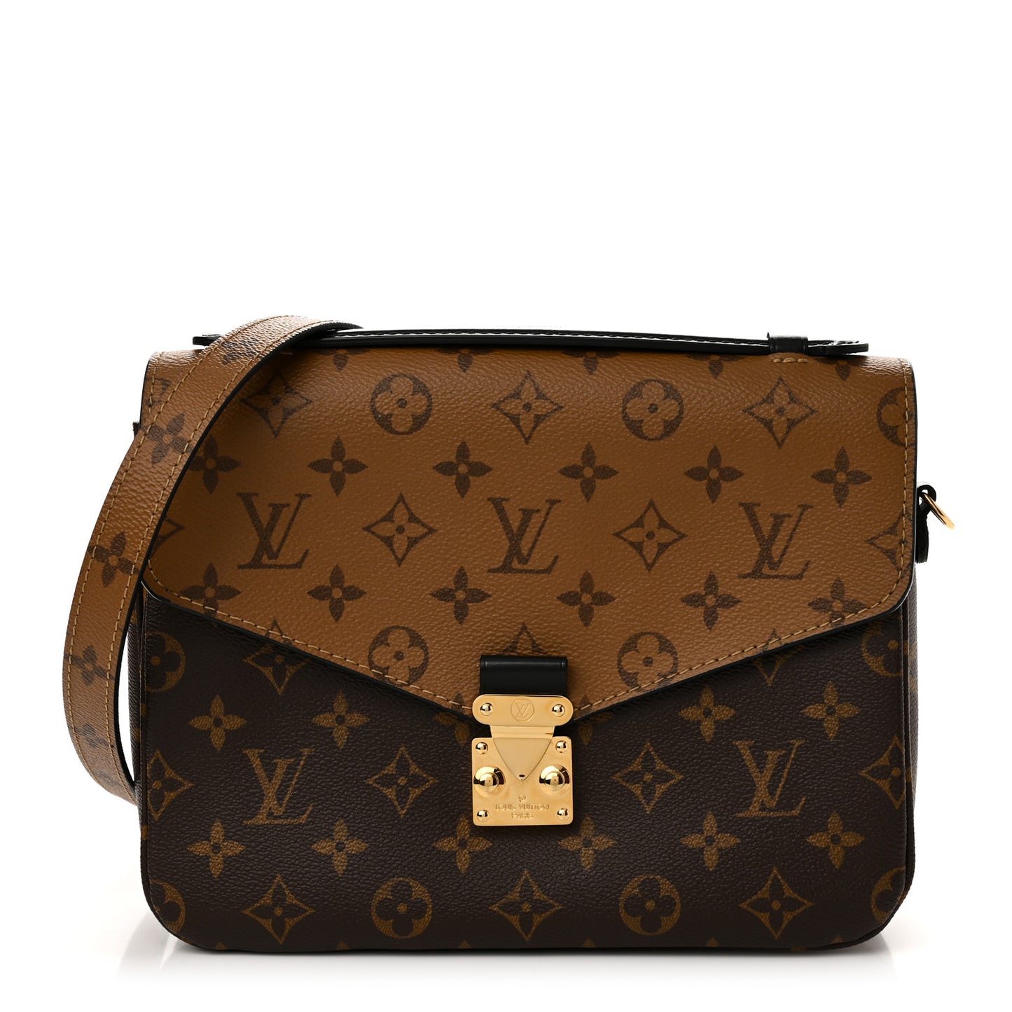 Reverse Monogram Pochette Metis