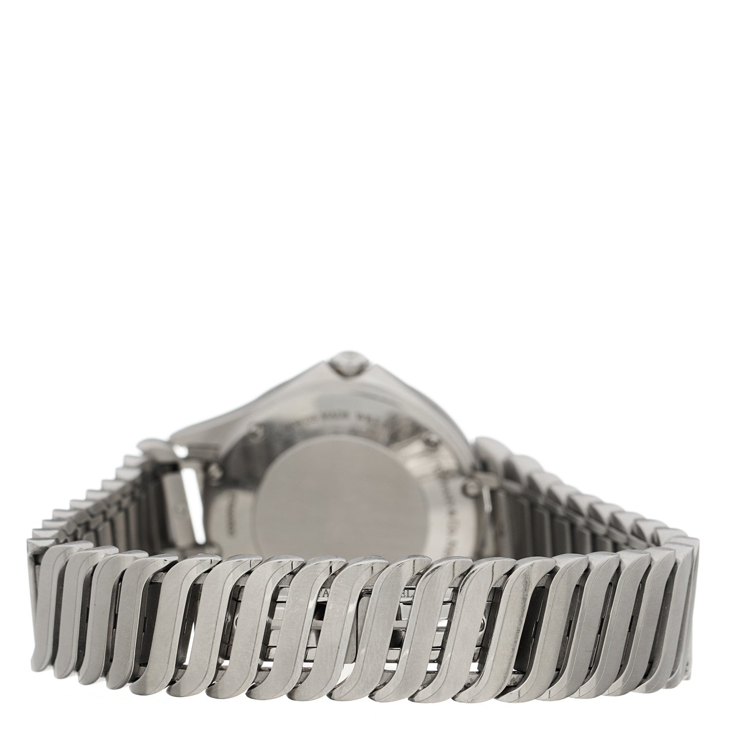 Tiffany Stainless Steel Diamond Bezel 28mm Metro 2-Hand Quartz Watch 3 of 4