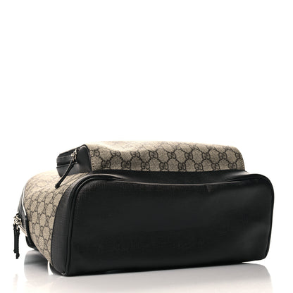 Gucci GG Supreme Monogram Medium Backpack Black 4 of 10