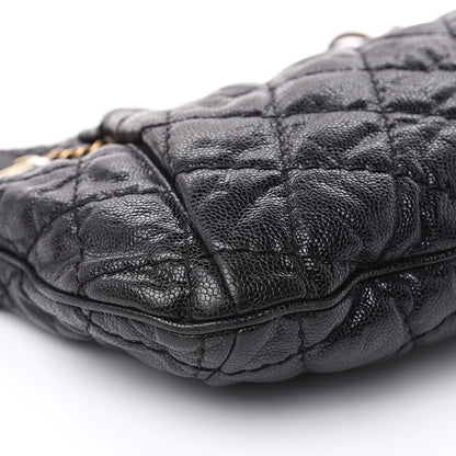 Chanel Iridescent Caviar Quilted Tote Black 9 of 12