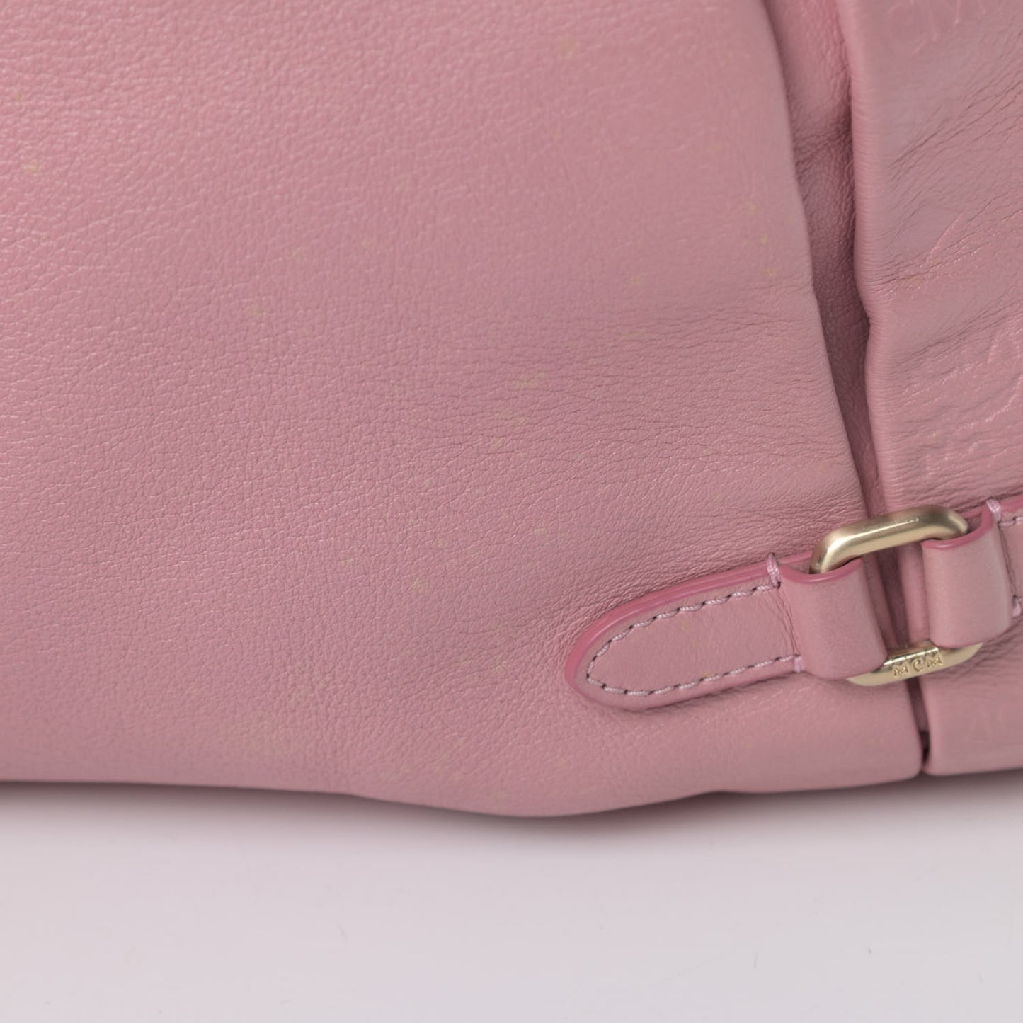 Calfskin Ottomar Drawstring Shoulder Bag Pink