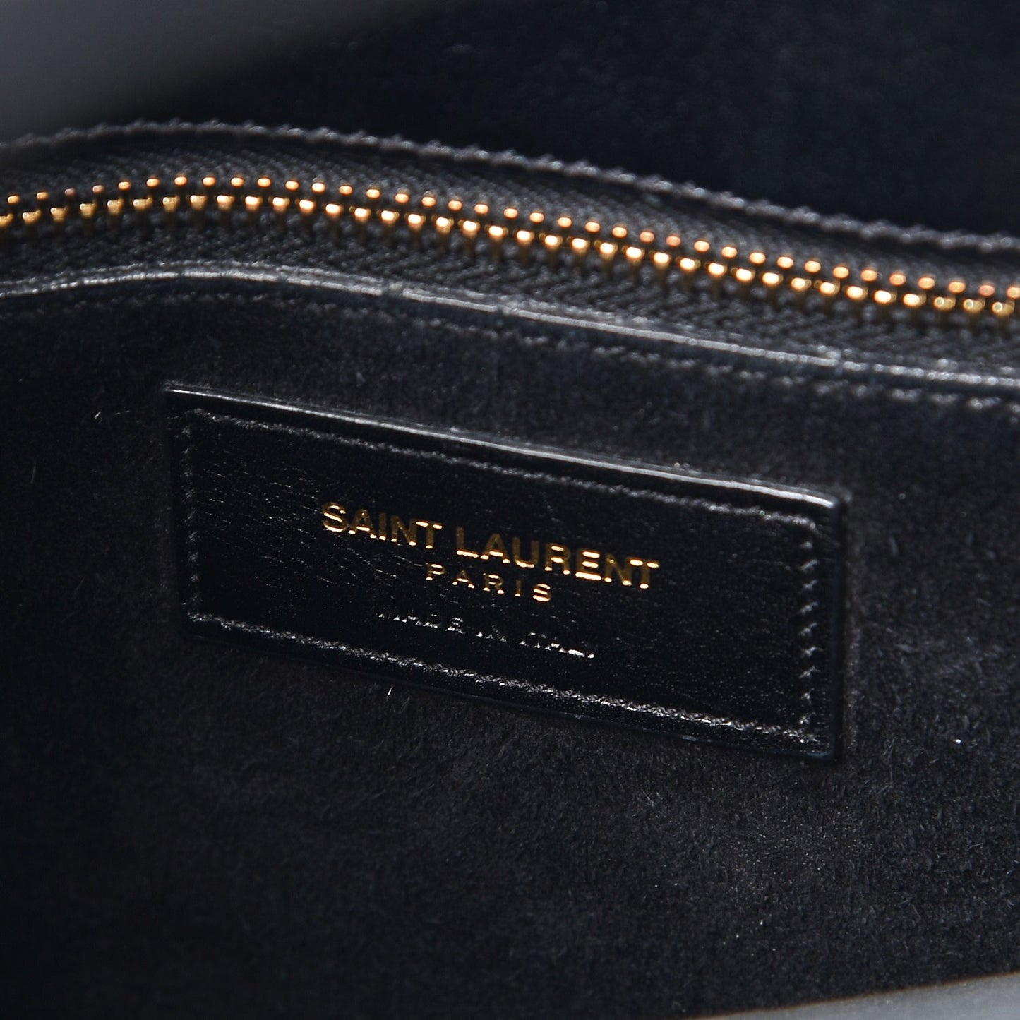 Calfskin Small Sac De Jour Black