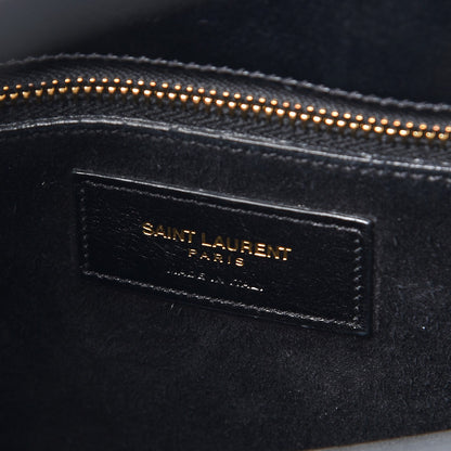 Saint Laurent Calfskin Small Sac De Jour Black 7 of 11