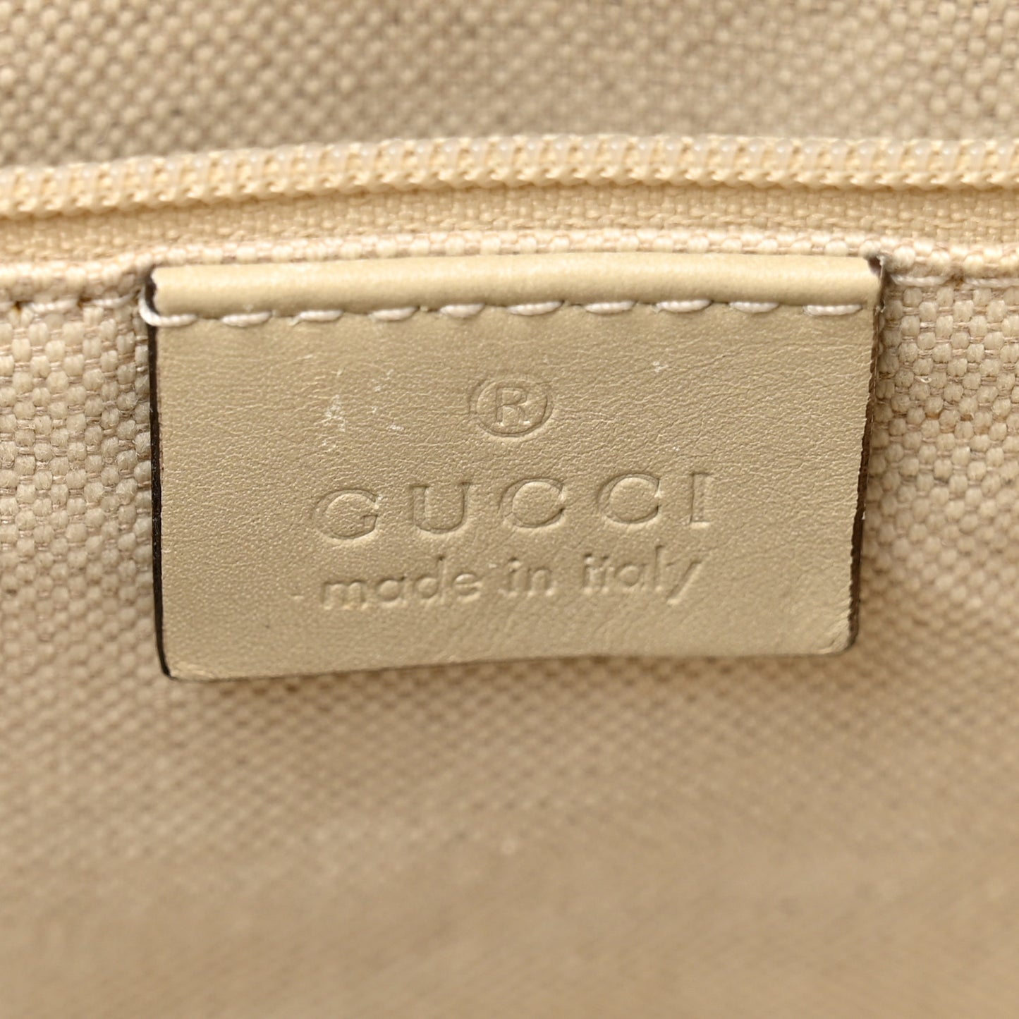 Monogram Medium Sukey Tote Off White