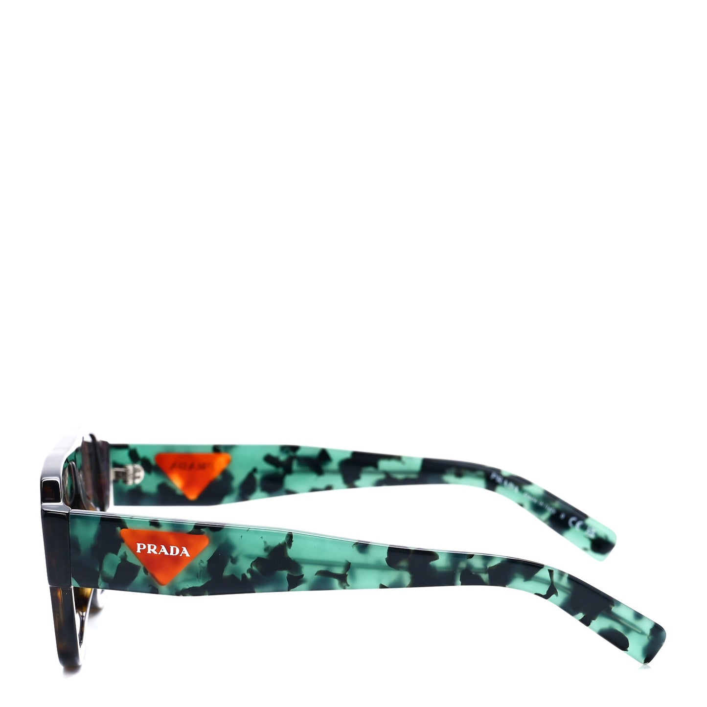 Acetate Symbole Sunglasses SPR 22Y Tortoise Green