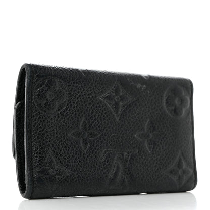 Louis Vuitton Empreinte Multicles 6 Key Holder Black 3 of 9