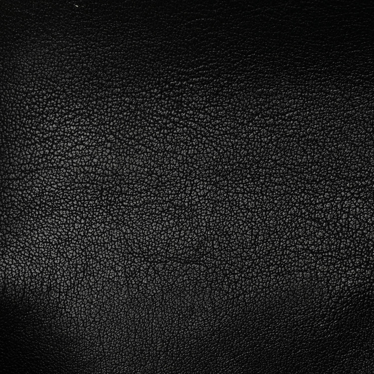 Saint Laurent Sheepskin Matelasse Chevron Monogram Medium College Bag Black 13 of 13