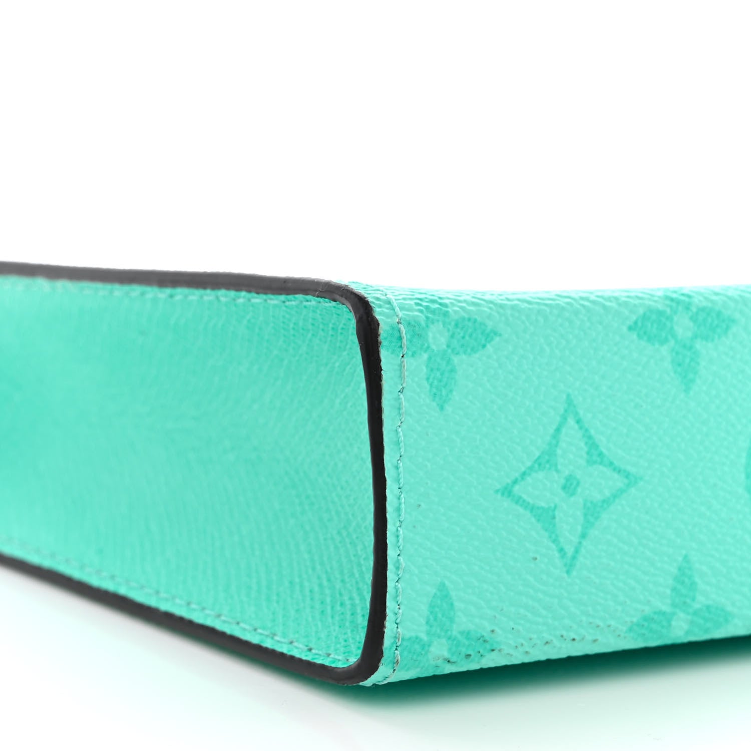 Louis Vuitton Monogram Gaston Wearable Wallet Miami Green 10 of 12
